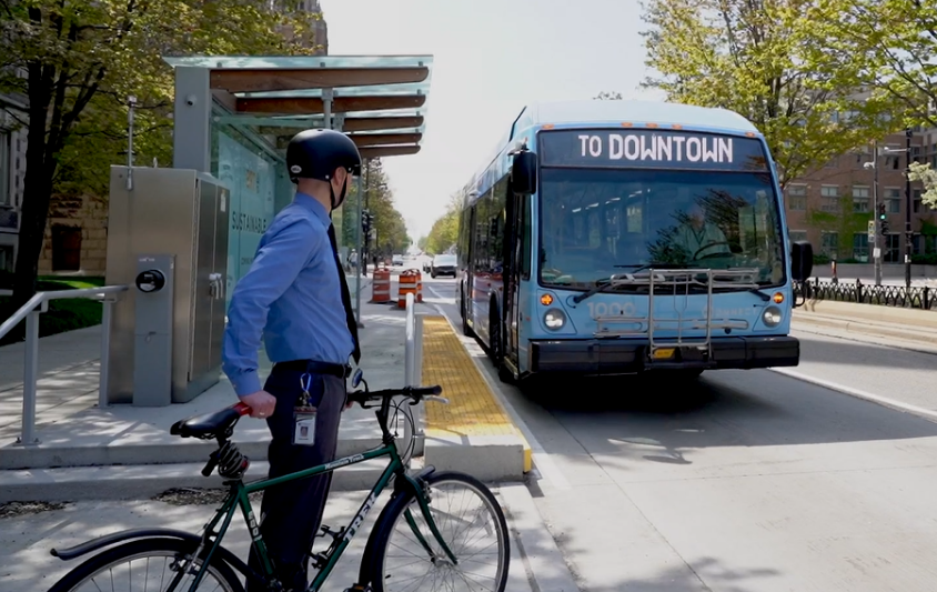 MCTS Bikes on Buses